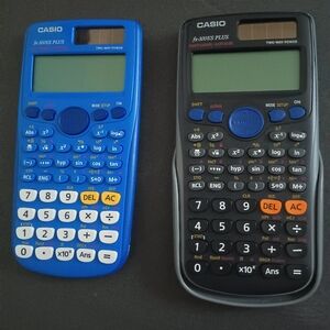 Casio scientific calculator